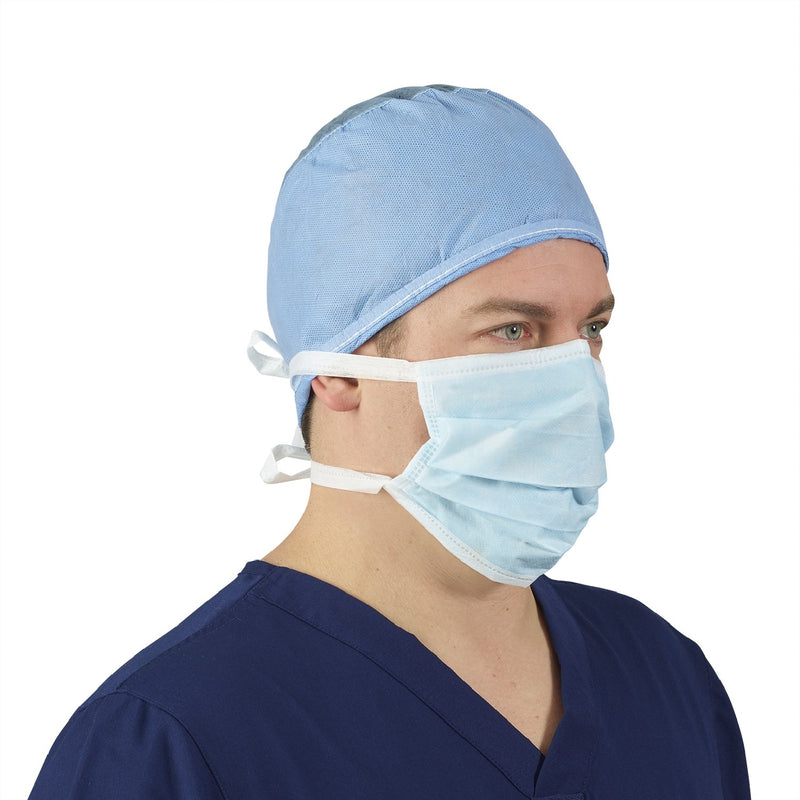 TIE-ON Disposable Face Mask 4PLY - 50PC