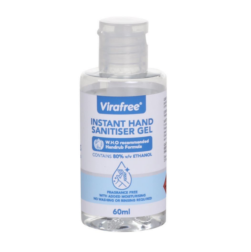 INSTANT HAND SANITISER GEL 30ml