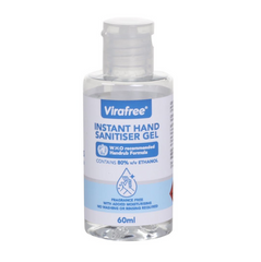 INSTANT HAND SANITISER GEL 30ml