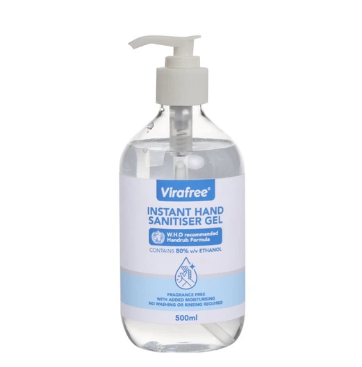 INSTANT HAND SANITISER GEL 500ml