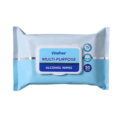 Anti Bacterial Multi-Purpose Wipes -  50PC